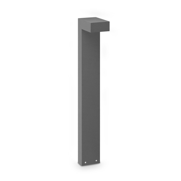 Ideal lux 339634 LED Gartenleuchte SIRIO  | 13W integrierte LED-Quelle | 470lm | 3000K | anthrazit