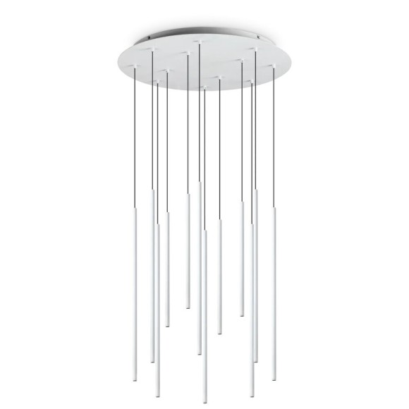 Ideal lux I341088 LED Pendelleuchte FILO | 19W integrierte LED-Quelle | 2700K