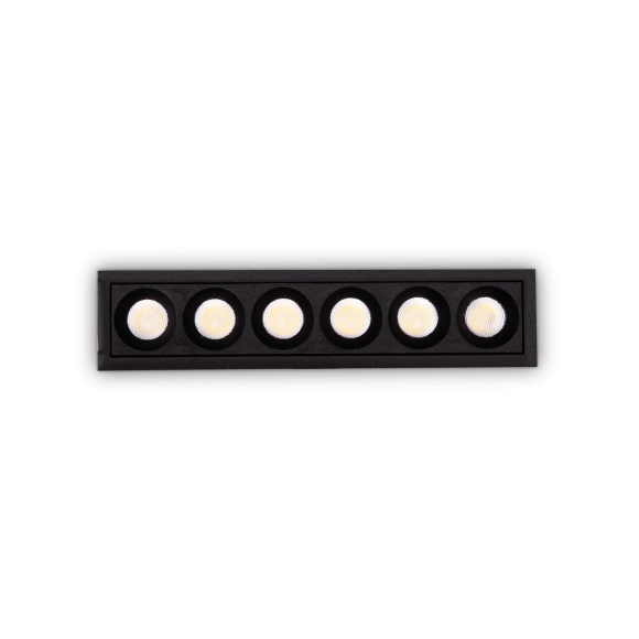 Ideal lux I341668 LED Einbauleuchte LIKA  | 10W integrierte LED-Quelle | 4000K