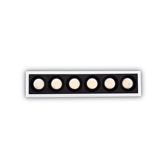 Ideal lux I341675 LED Einbauleuchte LIKA  | 10W integrierte LED-Quelle | 4000K