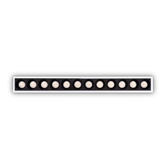 Ideal lux I341712 LED Einbauleuchte LIKA  | 20W integrierte LED-Quelle | 4000K