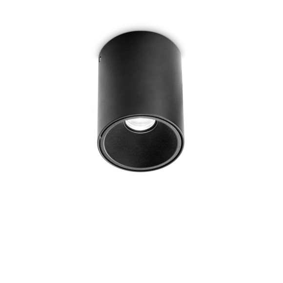 Ideal lux I341798 LED Spot-Deckenleuchte NITRO  | 10W integrierte LED-Quelle | 2700K