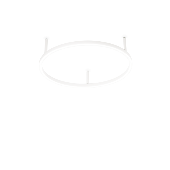 Ideal lux I341910 LED Deckenleuchte ORACLE SLIM | 29W integrierte LED-Quelle | 4000K