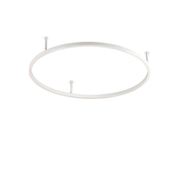 Ideal lux I341958 LED Deckenleuchte ORACLE SLIM | 37W integrierte LED-Quelle | 4000K