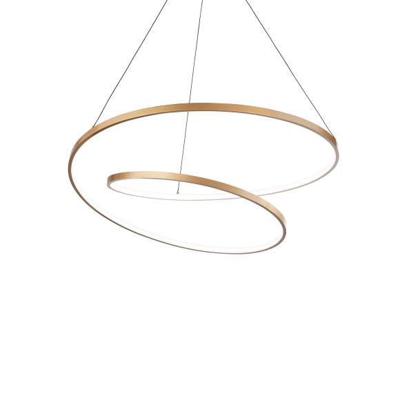 Ideal lux I342429 LED Pendelleuchte OZ  | 52W integrierte LED-Quelle | 2700K