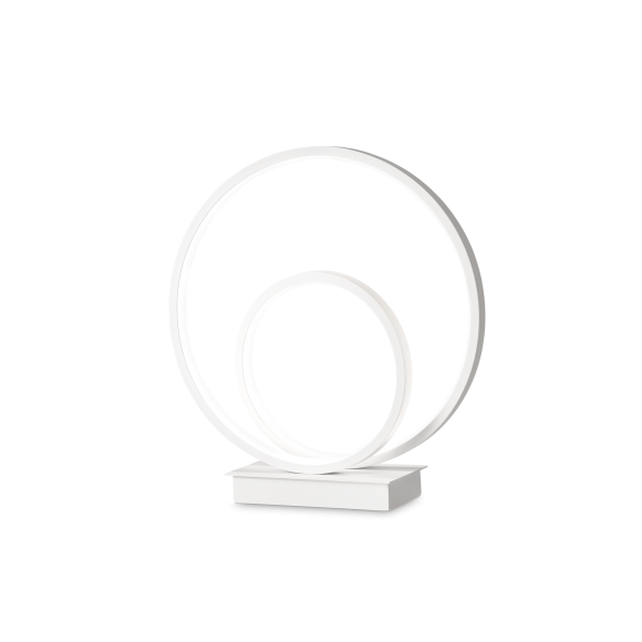 Ideal lux I342498 LED Tischlampe OZ  | 22W integrierte LED-Quelle | 4000K