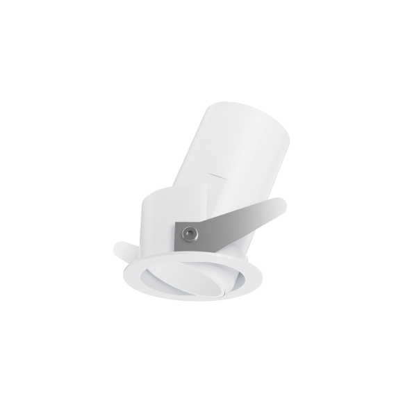 Ideal lux I344829 LED Einbauleuchte QUARK  | 9W integrierte LED-Quelle | 3000K