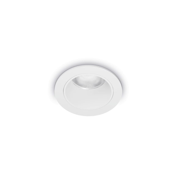 Ideal lux I344836 LED Einbauleuchte QUARK  | 9W integrierte LED-Quelle | 3000K