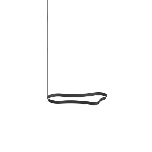Ideal lux I345215 LED Pendelleuchte WAVES | 37W integrierte LED-Quelle