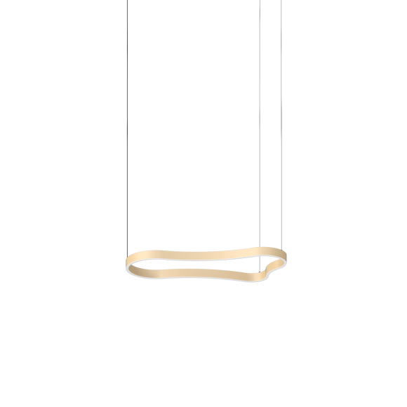 Ideal lux I345222 LED Pendelleuchte WAVES | 37W integrierte LED-Quelle