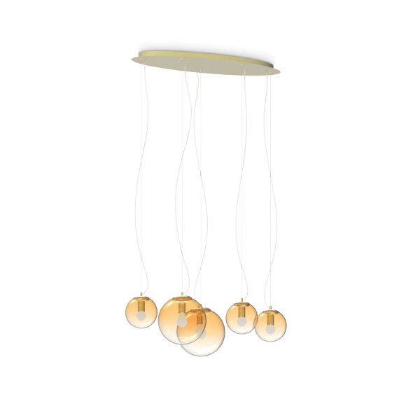 Ideal lux I346588 Pendelleuchte MAPA CLEAR E27