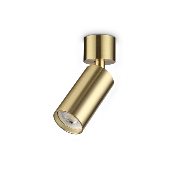 Ideal lux 347653 Spot-Deckenleuchte DYNAMITE GU10 | bronze