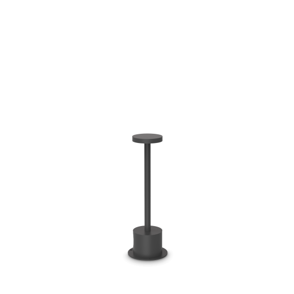 Ideal lux I347769 LED Gartenleuchte TOFFEE  | 8W integrierte LED-Quelle