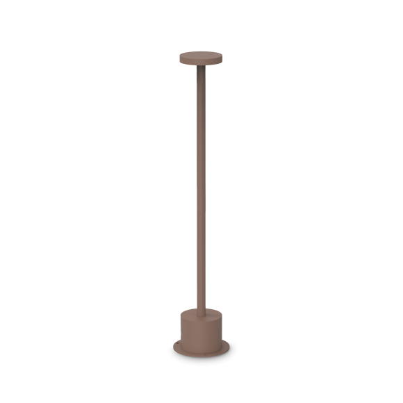 Ideal lux I347783 LED Gartenleuchte TOFFEE  | 8W integrierte LED-Quelle