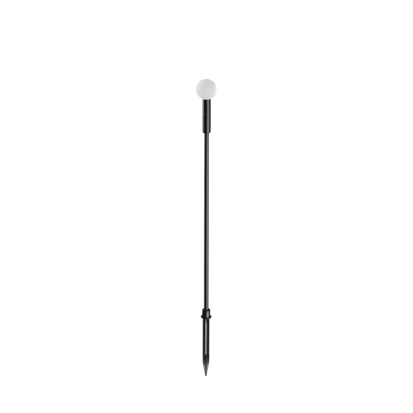 Ideal lux I348360 LED Erdspießleuchte TWIGGY SPHERE | 2W integrierte LED-Quelle