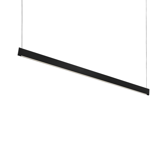 Ideal lux I348391 LED Pendelleuchte STEEL SLIM | 35W integrierte LED-Quelle | 3000K