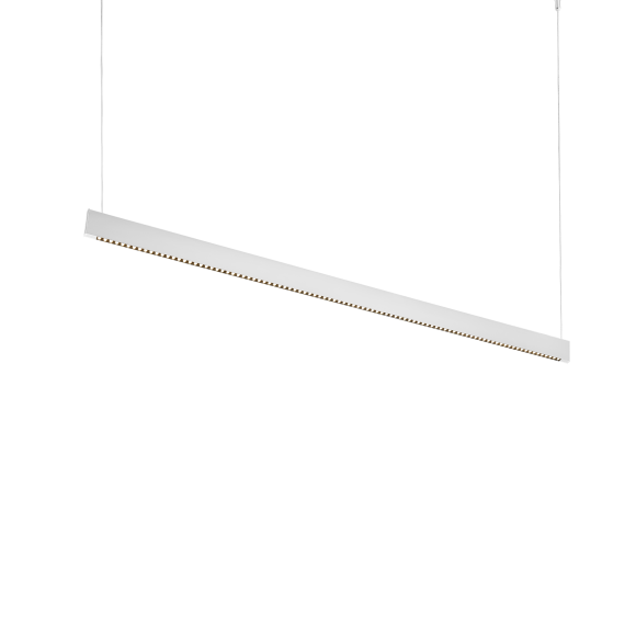 Ideal lux I348414 LED Pendelleuchte STEEL SLIM | 35W integrierte LED-Quelle | 3000K