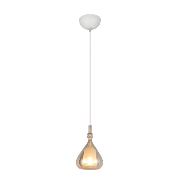 Trio T349400113 Pendelleuchte ALDEA  | 10W E14 | Seilleuchte | gelb | weiß