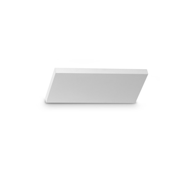 Ideal lux 350523 LED Wandleuchte BLOCK  | 20W integrierte LED-Quelle | 1700lm | 3000K | weiß