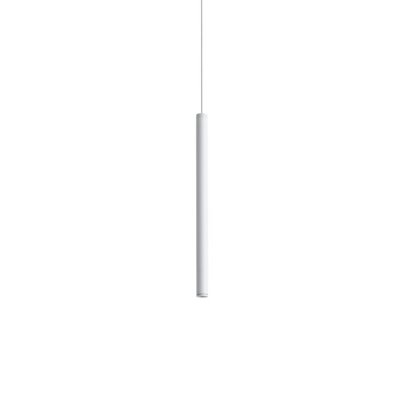 Ideal lux 351629 LED Pendelleuchte LOOK  | 4W integrierte LED-Quelle | 180lm | 3000K | Seilleuchte | weiß