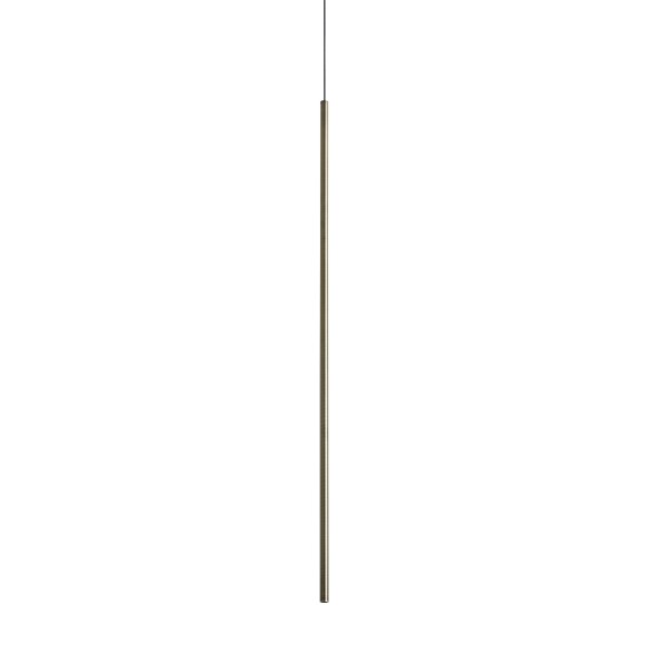 Ideal lux 351643 LED Pendelleuchte LOOK  | 4W integrierte LED-Quelle | 180lm | 3000K | Seilleuchte | bronze