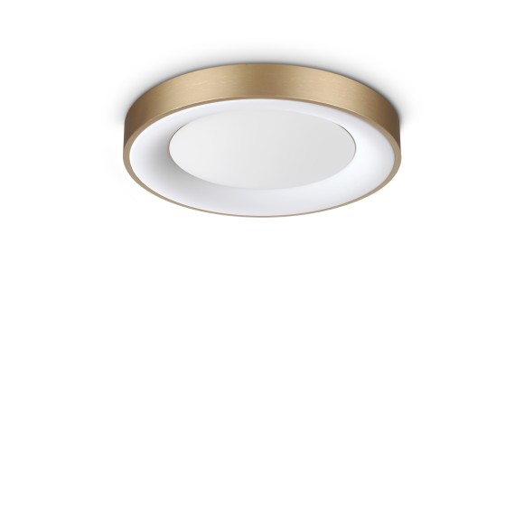 Ideal lux 351773 LED Deckenleuchte PLANET  | 20W integrierte LED-Quelle | 1050lm | 3000K | bronze