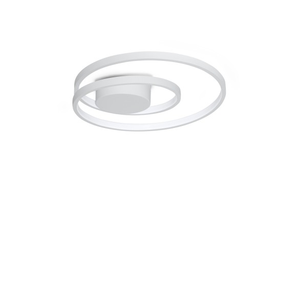 Ideal lux 352442 LED Deckenleuchte OZ  | 38W integrierte LED-Quelle | 2300lm | 3000K | weiß