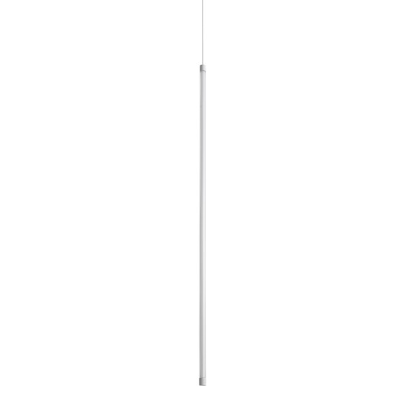 Ideal lux 352688 LED Pendelleuchte TUBIX  | 15W integrierte LED-Quelle | 1430lm | 3000K | Seilleuchte | weiß