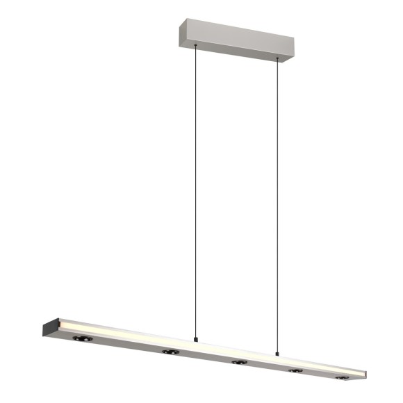 Trio T353010107 LED Pendelleuchte GRAHAM | 4,5W integrierte LED-Quelle