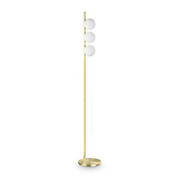 Ideal lux 353265 Stehlampe BINOMIO  G9 | mit Schalter | bronze