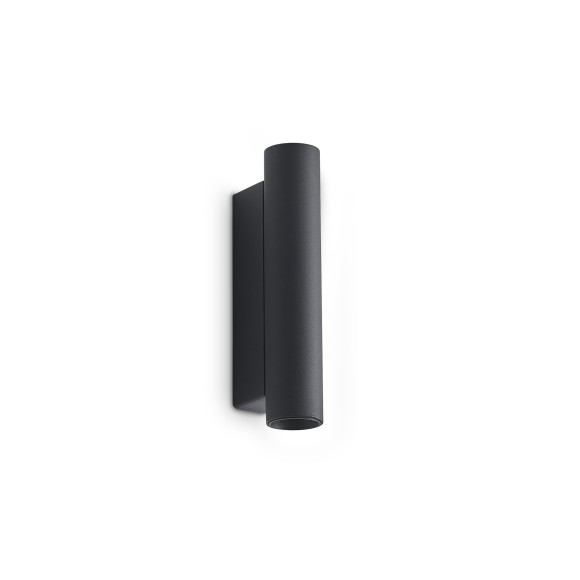 Ideal lux 353333 LED Spot-Wandleuchte LOOK  | 9W integrierte LED-Quelle | 630lm | 3000K | schwarz