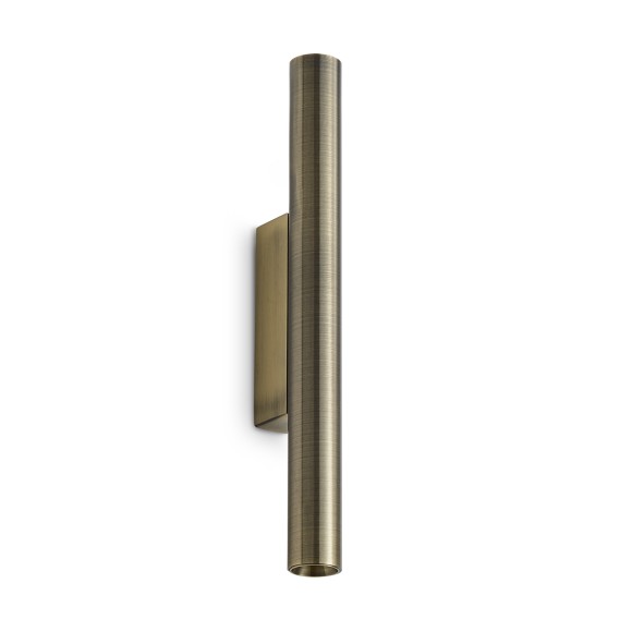 Ideal lux 353340 LED Spot-Wandleuchte LOOK  | 9W integrierte LED-Quelle | 630lm | 3000K | bronze