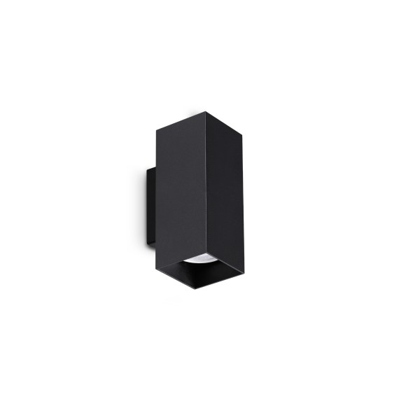 Ideal lux 353937 Spot-Wandleuchte LOOK  GU10 | schwarz