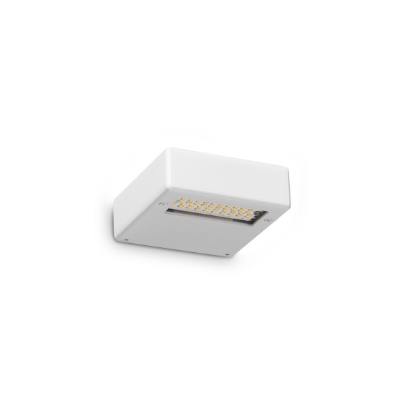 Ideal lux 354545 LED Wandleuchte TAB  | 24W integrierte LED-Quelle | 2320lm | 3000K | weiß