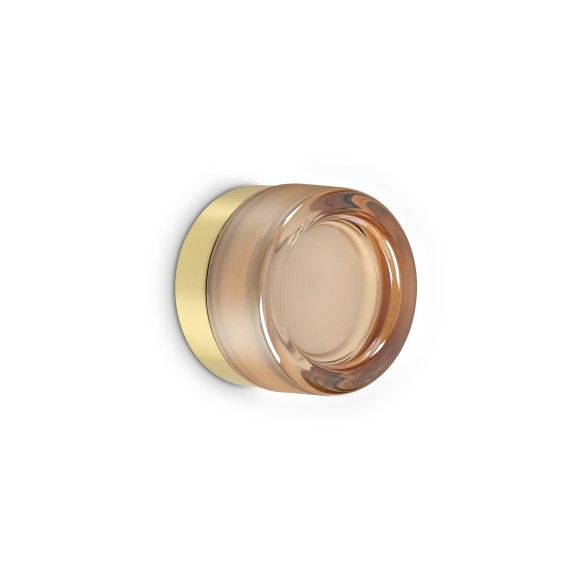 Ideal lux 354637 Wandleuchte LOLLY  GX53 | braun
