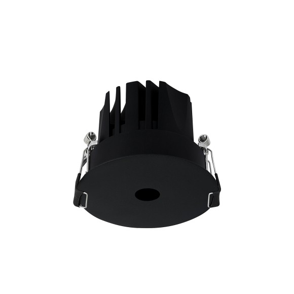 Ideal lux 355702 LED Einbauleuchte INFINITY | 7W integrierte LED-Quelle | 270lm | 3000K | schwarz