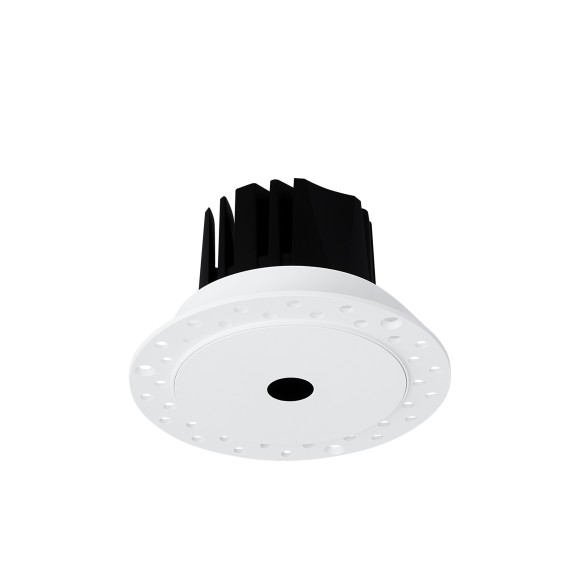 Ideal lux 356143 LED Einbauleuchte INFINITY | 12W integrierte LED-Quelle | 840lm | 3000K | weiß