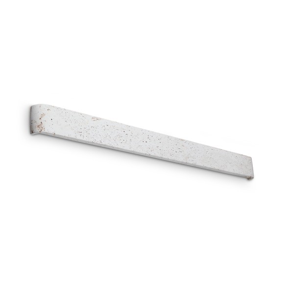 Ideal lux 357126 LED Wandleuchte DELTA  | 37W integrierte LED-Quelle | 2890lm | 3000K | chrom