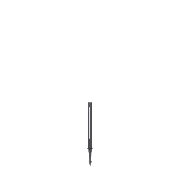 Ideal lux 363721 LED Gartenleuchte JEDI  | 7W integrierte LED-Quelle | 330lm | 3000K | anthrazit