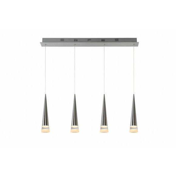 LED Pendelleuchte Lucide Reiko 4x20W LED