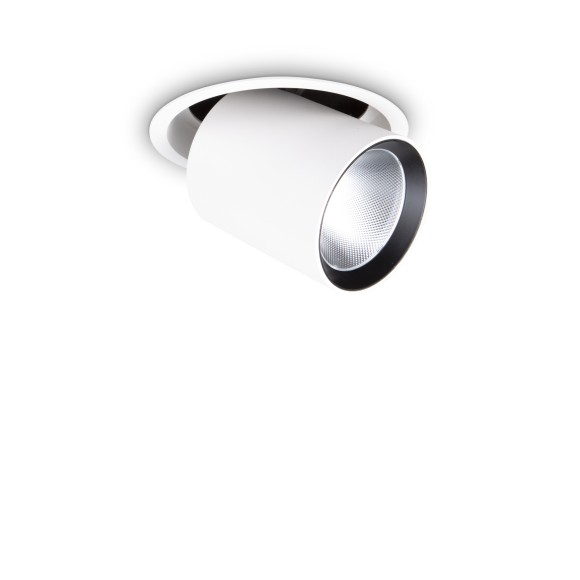 Ideal lux 364421 LED Spot-Deckenleuchte NOVA  | 20W integrierte LED-Quelle | 1800lm | 4000K | weiß