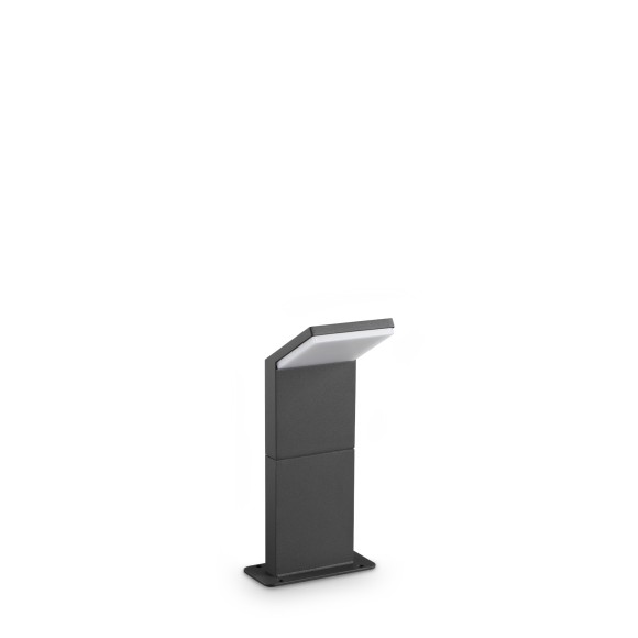 Ideal lux 364841 LED Gartenleuchte STYLE  | 9W integrierte LED-Quelle | 720lm | 3000K | anthrazit