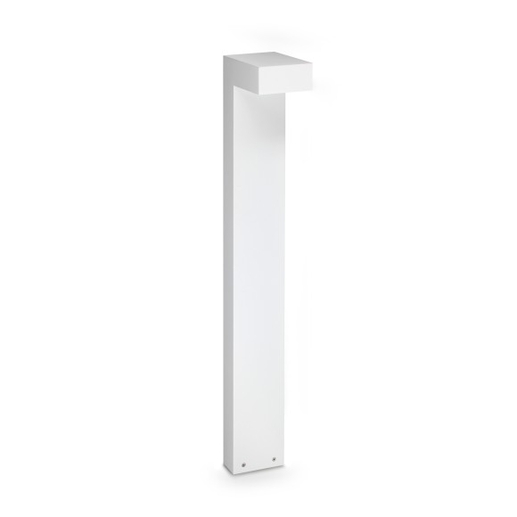 Ideal lux 365404 LED Gartenleuchte SIRIO  | 13W integrierte LED-Quelle | 660lm | 3000K | weiß