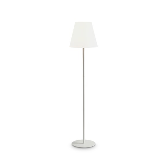 Ideal lux 365749 Tischlampe für den Außenbereich ARCADIA  E27 | mit Schalter | weiß