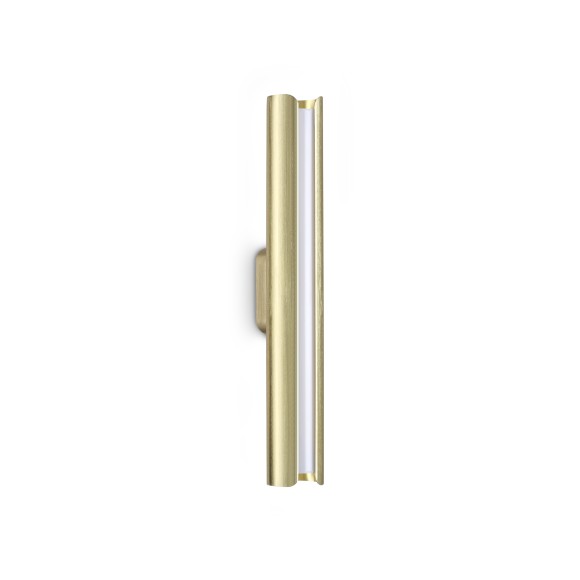 Ideal lux 366357 LED Wandleuchte DORICA  | 9W integrierte LED-Quelle | 440lm | 3000K | bronze