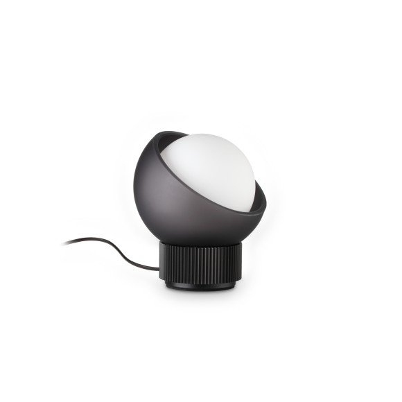 Ideal lux 366517 Tischlampe BLOOM  G9 | mit Schalter | schwarz
