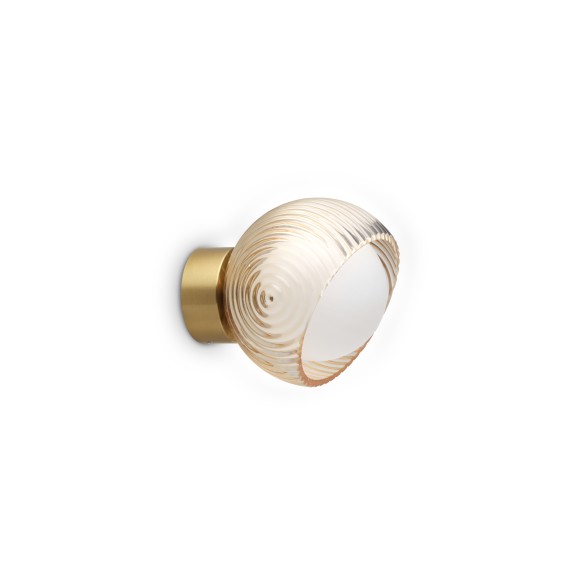 Ideal lux 366531 Wandleuchte BLOOM  G9 | bronze