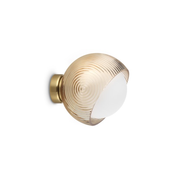 Ideal lux 366555 Wandleuchte BLOOM  E27 | bronze