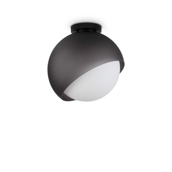 Ideal lux 366609 Deckenleuchte BLOOM  E27 | schwarz