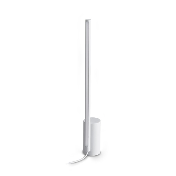 Ideal lux 367149 LED Tischlampe ESSENCE  | 12W integrierte LED-Quelle | 650lm | 3000K | mit Schalter | mit Schalter | weiß